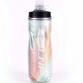610ML Cycling Keep Cold Water Bottle MTB Road bike Portable Cup Lightweight Outdoor Cycling Water bottle Bike Accessory