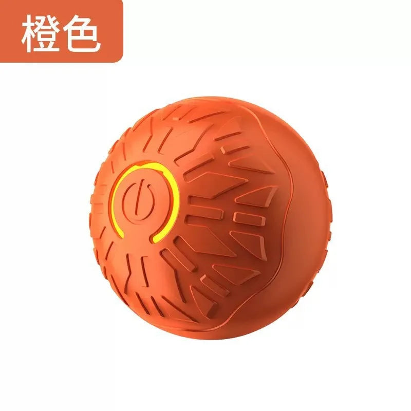 Smart Rolling Ball Cat Toy Interactive Self Play Bite Resistant Pet Toys for Cats Entertainment Boredom Relief Pet Supplies Cat