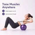 25cm Mini Yoga Ball Fitness Pilates Reduce Fat Ball Thick Explosion-proof PVC Non Slip Gym Home Training Workout Exercise Ball