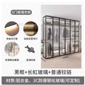 Living Room Bedroom Closet Storage Clothes Cupboard System Wardrobe Display Modern Minimalist Guarda Roupa Trendy Furniture