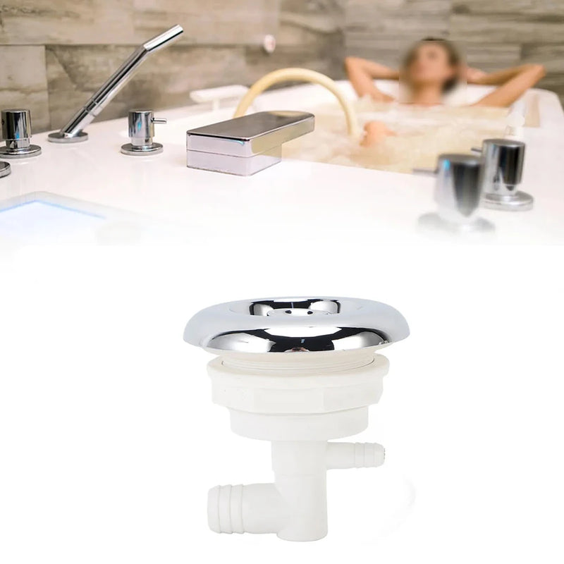Bathtub/SPA Massage Tub Water Outlet Nozzle, Massage Bathtub Nozzle SPA Massage Jets Nozzle Sturdy Plastic For Pool Hydrotherapy