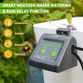 RAINPOINT Tuya Automatic Watering System 10 Plants Auto Drip Irrigation Kit Water Tank Pump Timer APP & Voice Remote Controller