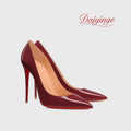 Heels For Ladies 2026 New Luxury Designer High Quality Red Bottoms High Heels Pointed Toe Stiletto Pumps 12 cm Sexy Dress Shoes