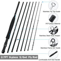 Goture Fly Fishing Rod Combo for Trout Carp Tackle Carbon - View 2 | SAMAG