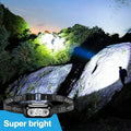 Ultra Bright Motion Sensing Headlamp Led Adjustable Head - View 2 | SAMAG