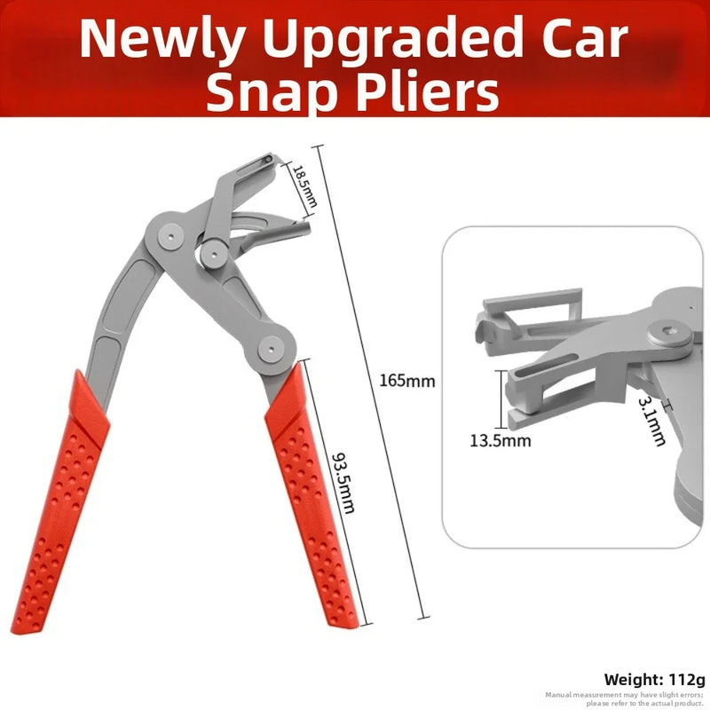 Car Clip Pliers Disassembly Tools Multi-Purpose Panel Clip Removal Pliers Removal Tool Rivet Remover Auto Repair Accessories