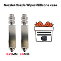 For Anycubic Kobra X Nozzle KX Bimetal 0.25/0.6/0.8/0.4mm - Visuel 16 | SAMAG
