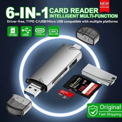OTG Multifunction USB 3.0 Card Reader U Disk | SAMAG