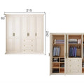 Modern Waterproof Wardrobe Drawers European Women Shelf Wardrobe Living Room Perfume Storage Roupeiro De Quarto Home Furniture