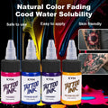KVM 0.5oz 28 Colors Professional Tattoo Ink for Body Art Natural Plant Micro Pigment Permanent Tattoo Ink for Body Art Paint