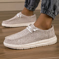 Dude Shoes Men Canvas Shoes Summer Casual Loafers Men's Moccasins Breathable Comfortable Plus Big Size 48 49 50