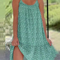Summer Large Swing Strap Dress European American Leisure - View 15 | SAMAG