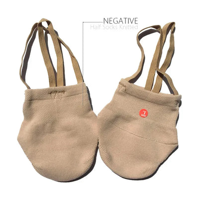 Rhythmic Gymnastics Soft Half Socks Art Gym Dance Shoes | SAMAG