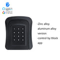 Tuya TTLock APP Key Box Outdoor IP65 Waterproof Smart Password Anti - theft Safe Security Intelligent Metal - View 11 | SAMAG