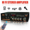 G-919H 1000W Home Power Amplifiers Audio Bluetooth Amplificador Subwoofer Speakers Theater Audio Sound System 220V/110V FM