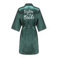 Wedding Bride Bridesmaid Robes Dressing Gown Sexy Women | SAMAG