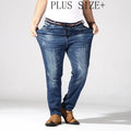 Plus Size Pants Business Men's Jeans 2Xl-6Xl Spring | SAMAG