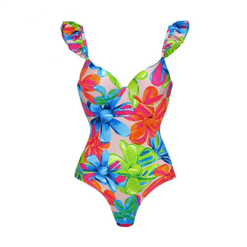 Sexy Bikini Set Women One Piece Swimsuit Swimwear Bathing | SAMAG