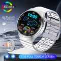2026 New Watch 5 Pro Upgrade GPS NFC Men's Smartwatch 360*360 AMOLED HD Bluetooth Call Waterproof Smart Watch For Android iOS