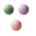 Household Deep Tissue Abdominal Pressure Ball PVC Thickened Fitness Yoga Ball Explosion-proof Anti-Burst Massage Ball Women