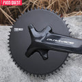PASS QUEST 110 bcd chainring for Shimano dura ace R9100 ULTEGRA r8000 105 r7000 Narrow Wide 54T dishe single road bike plate