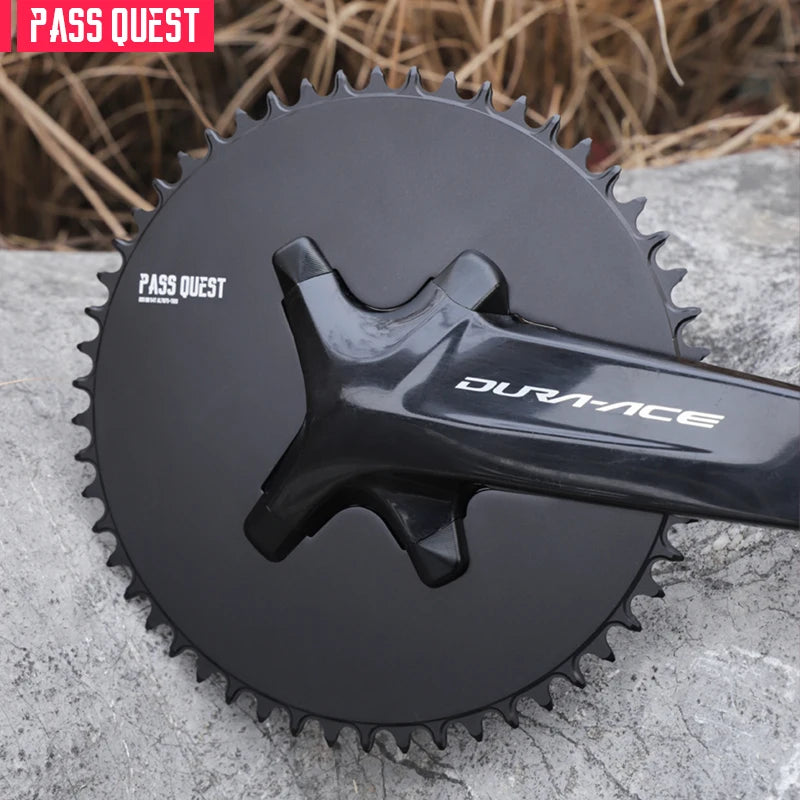 PASS QUEST 110 bcd chainring for Shimano dura ace R9100 ULTEGRA r8000 105 r7000 Narrow Wide 54T dishe single road bike plate