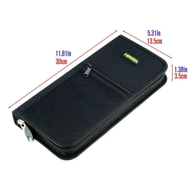 Hirisi Carp Fishing Rig Wallet Hair Bag Soft Foam Hook | SAMAG