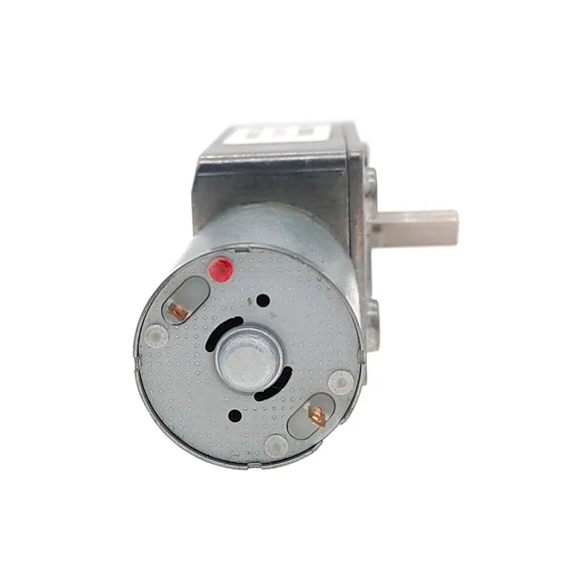 ZGY370 Worm Gear Motor JGY370 4632 DC 6V 12V 24V High Torque Reversible Turbo Metal Geared - box Reducer - View 5 | SAMAG