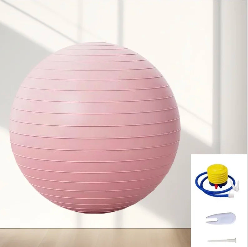Yoga Ball 75cm Explosion-proof Gym Equipment for Pilates | SAMAG