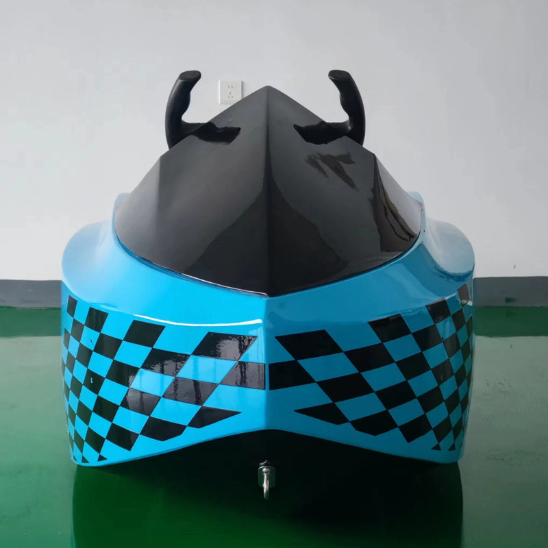 Havospark Luxury Mini Electric Sport Yacht with Ternary Lithium Battery High-Speed 45km/h 1 Person Lightweight for Water Sports