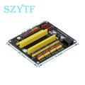 Expansion Board GPIO Breakout Extension Adapter Onboard Male and Female Pins for Raspberry Pi Pico 