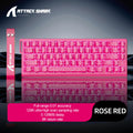 ATTACK SHARK X68HE X68Pro He Magnetic Mechanical Keyboard for Pro Gaming 0.01mm Rapid Trigg 8000Hz SOCD/Rs 0.125ms 128K Rate