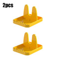 Foldable Pot Holder Plastic Spoon Holder Vertical Kitchen Storage Rack Suitable For Ladle Forks And Lid Rack Storage Rack