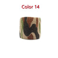 1 Roll U Pick 4.5m*5cm Waterproof Outdoor Camo Hiking Camping Hunting Camouflage Stealth Tape Wraps