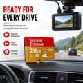 Micro TF/SD Card 256GB Large Capacity Storage USB3.1 High - speed SD Suitable for Mobile Phone/monitoring - Visuel 4 | SAMAG