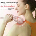 Handheld Roller Massager Use Point Massage Body Fatigue Promote Massager Yoga Ball Arm Leg