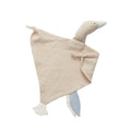 Baby Security Blanket Soft Cotton Muslin Comforter for Newborn Infant Sleeping Snuggle Toy Stuffed Animal Soothe Appease Towel
