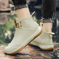 Men's casual rain boots four seasons new anti-slip waterproof outdoor wading fishing water shoes car wash snow kitchen rain shoe