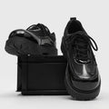 Fashionable versatile men's new spring autumn casual comfortable low top men's shoes thick sole elegant simple formal shoes