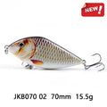 ZWICKE 14.5/45G Slow Sinking Jerkbait Fishing Lure Slider | SAMAG