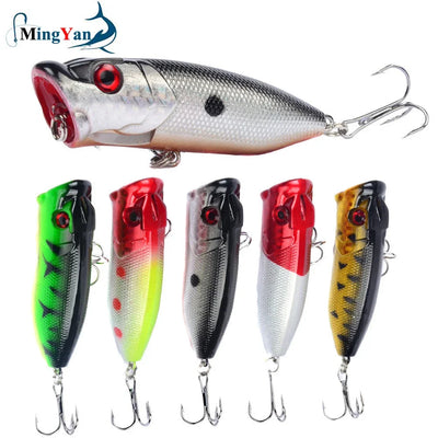 Fishing Lures Topwater Popper Bait 6.5cm 12g Hard | SAMAG