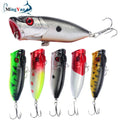 Fishing Lures Topwater Popper Bait 6.5cm 12g Hard | SAMAG