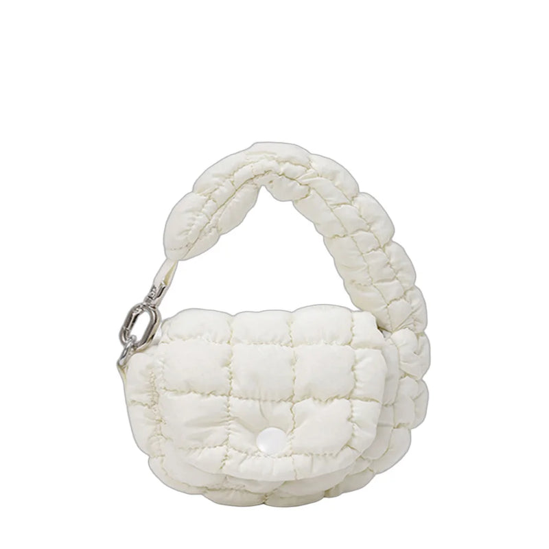 Mini Bag Edgy Mini Waist Pack Cute Clutch Purse Decorative Pendant Coin Purse Lipstick Bag Headphone Bag Women Accessories