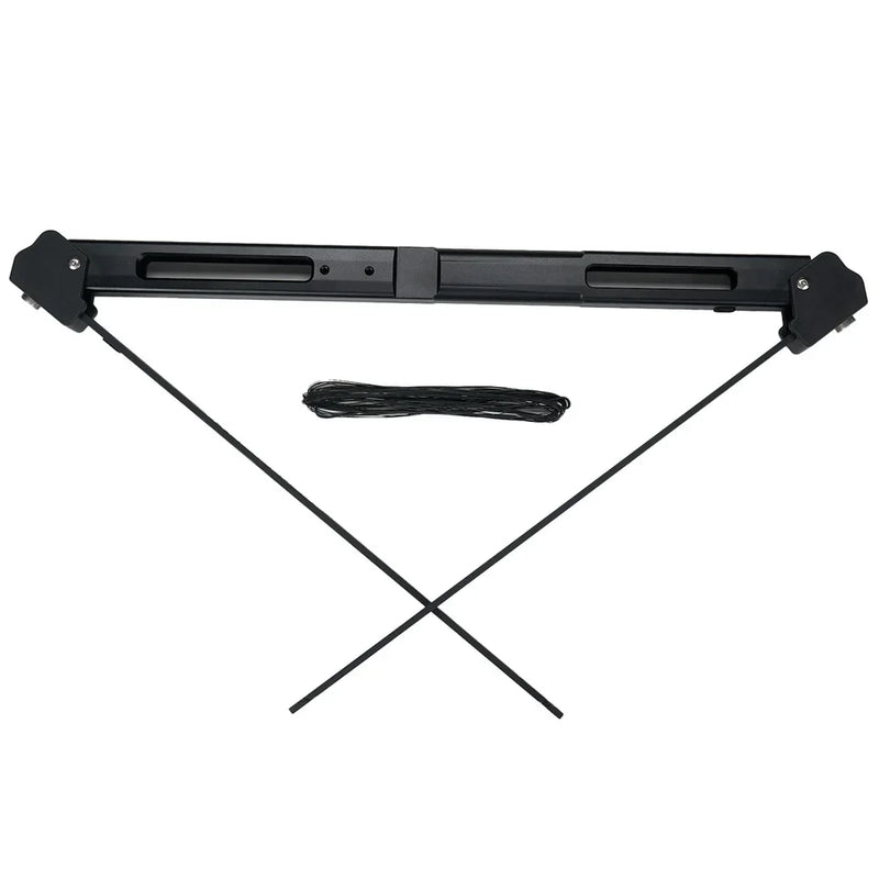 58'' Folding Archery Bow 35lbs 60lbs Straight for Outdoor | SAMAG