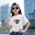 Kids Little Bear Letters T - shirt Summer Clothing - View 4 | SAMAG
