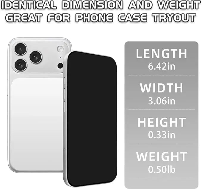 24-Hour Shipping Fake Dummy Phone Model for iPhone 17 Pro Max Phone 17 Air Replica Phone Mockups iPhone