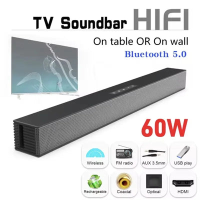 Wireless Bluetooth Sound Bar Speaker System Super Power | SAMAG