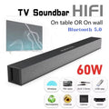 Wireless Bluetooth Sound Bar Speaker System Super Power Sound Speaker Wired Wireless Surround Stereo Home Theater TV Projector