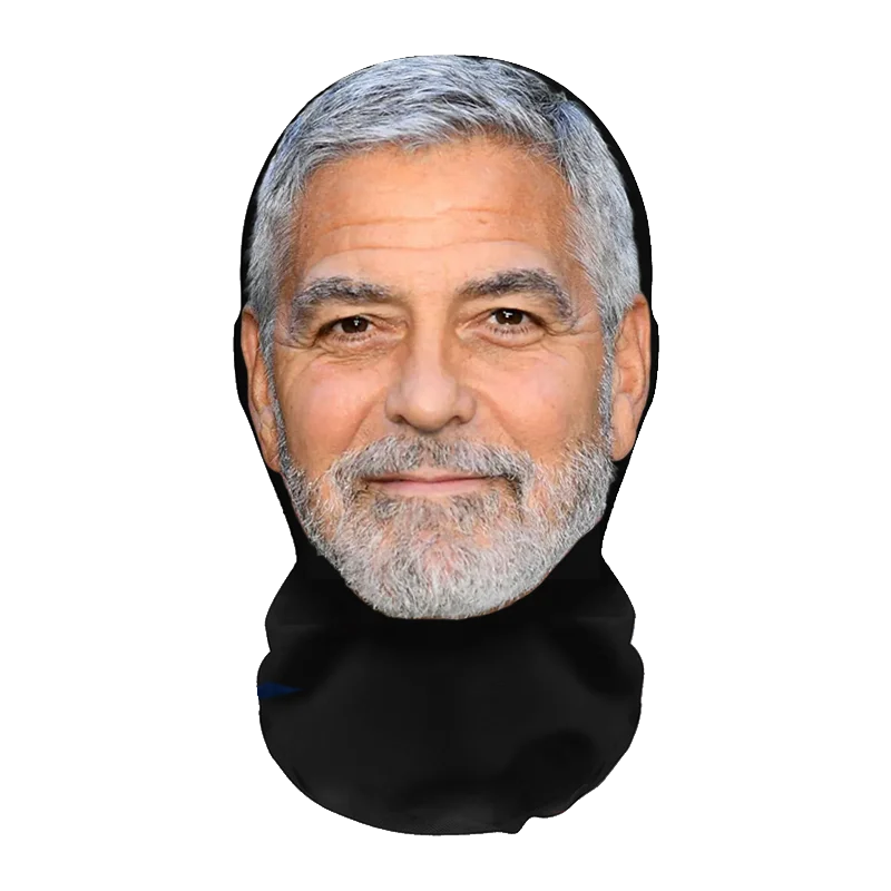New 3D Funny Elastic Realistic Celebrity Mask Visualized | SAMAG