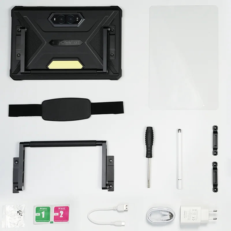 HOTWAV R9 Pro Max 5G Rugged Tablet 20080mAh Massive - View 8 | SAMAG